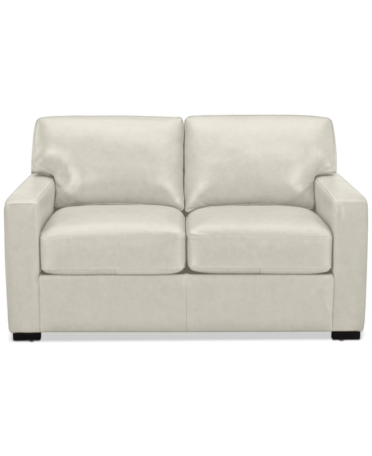 Radley 61" Leather Loveseat, Created for Macy's