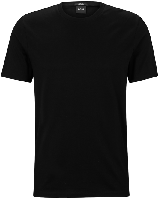 Boss by  Men's Slim-Fit Mercerized-Cotton T-shirt