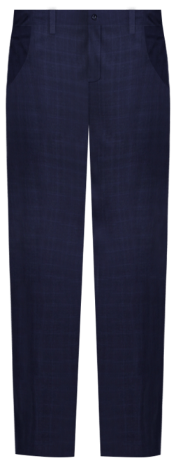 Michael Kors Men's Classic-Fit Stretch Wool-Blend Suit Pants