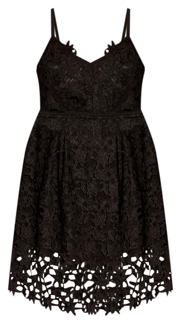 Plus Size So Fancy Dress