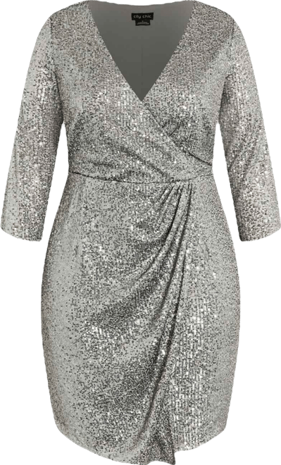 Plus Size Razzle Dress