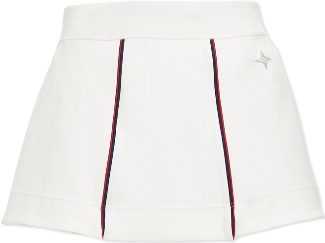 Americana Piped 13 Inch Willis Tennis Skirt