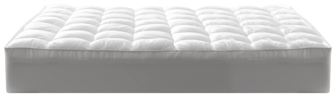 Pillowtop Mattress Topper, Twin, Exclusively at Macy's
