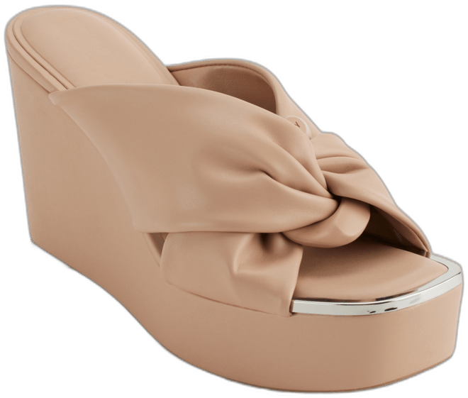 Women's Maryn Chain Twist Platform Wedge Sandals