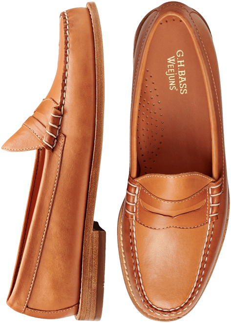 G.H.BASS Larson Artisanal Weejuns® Moc Toe Loafers | Loafers