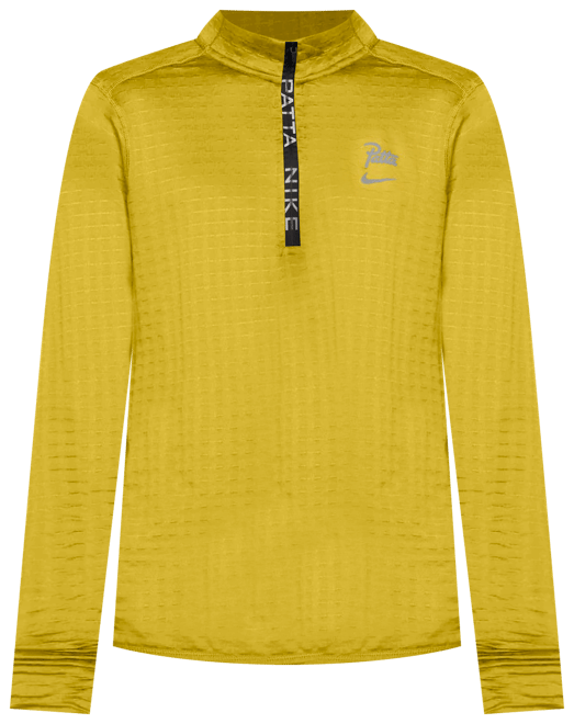 ナイキ x パタ ハーフジップ ロングスリーブ トップ