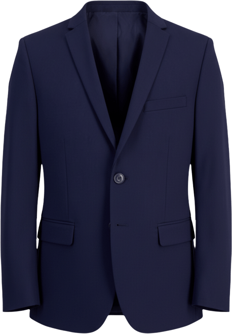 Big Boys Classic Fit Stretch Suit Jacket