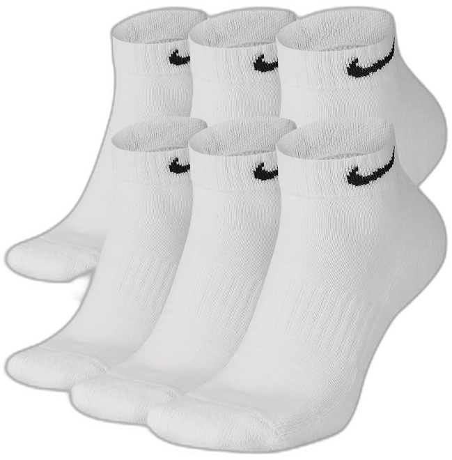 Nike Everyday Cushioned Training Low Socks 6-Pack