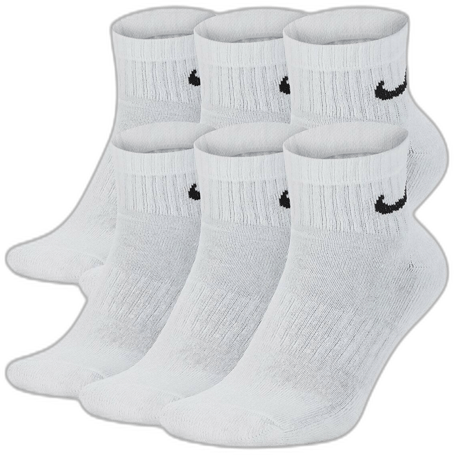 Nike 6-Pack Everyday Cushioned Training Ankle Socks