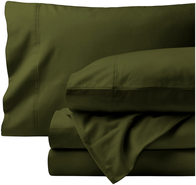 Organic Flannel Sheet Queen