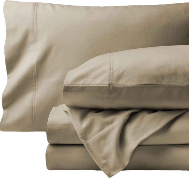 Organic Flannel Sheet Set, King