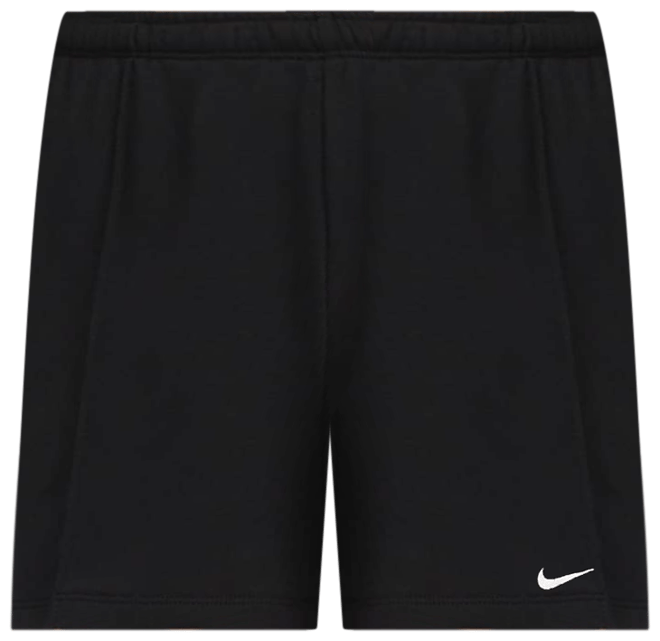 Nike Sportswear Chill Terry กางเกงขาสั้น 4 นิ้วผ้าเฟรนช์เทรีเอวปานกลางผู้หญิง