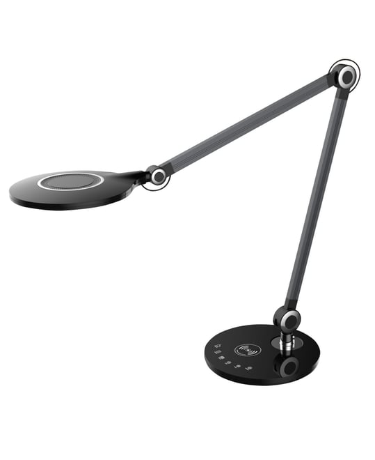 19.5" Plastic Alina 10W Desk Lamp