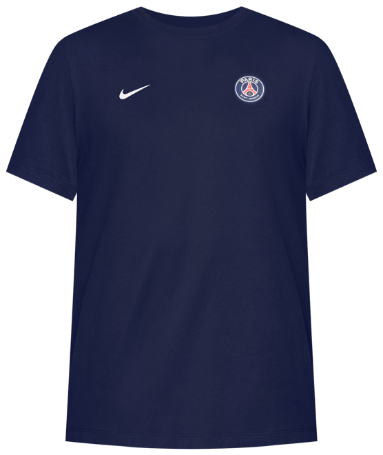 Paris Saint-Germain Essential เสื้อยืดฟุตบอลผู้ชาย Nike