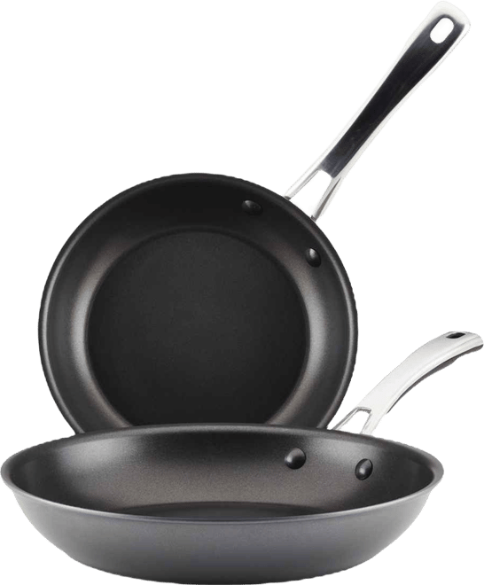 Cook + Create Aluminum Nonstick Frying Pan Set, 2 Piece