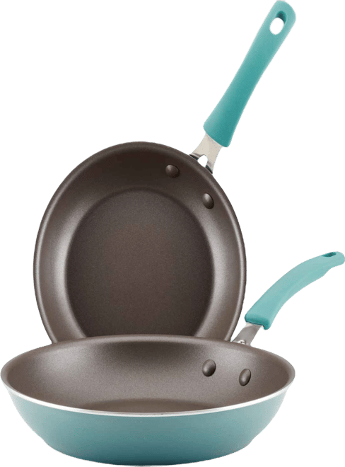 Cook + Create Aluminum Nonstick Frying Pan Set, 2 Piece