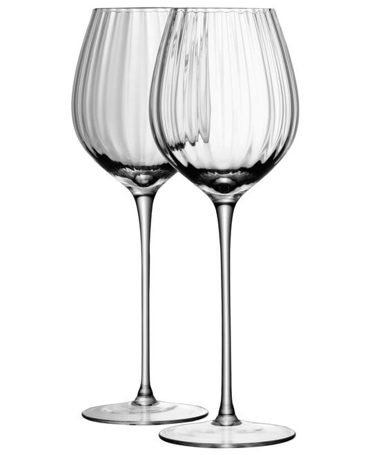 Aurelia 15 oz. Optic White Wine Glasses, Set of 2