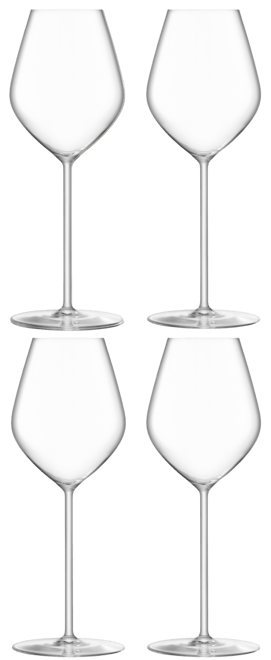 Borough Champagne Tulip Glasses, Set of 4