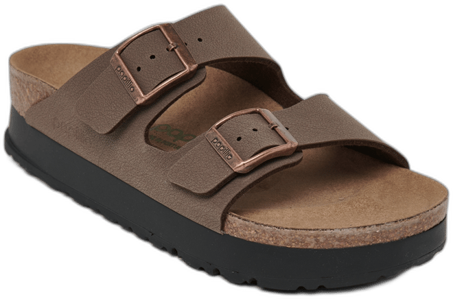 Papillio by  Women's Arizona Flex Birko-Flor Platform Sandals from Finish Line
