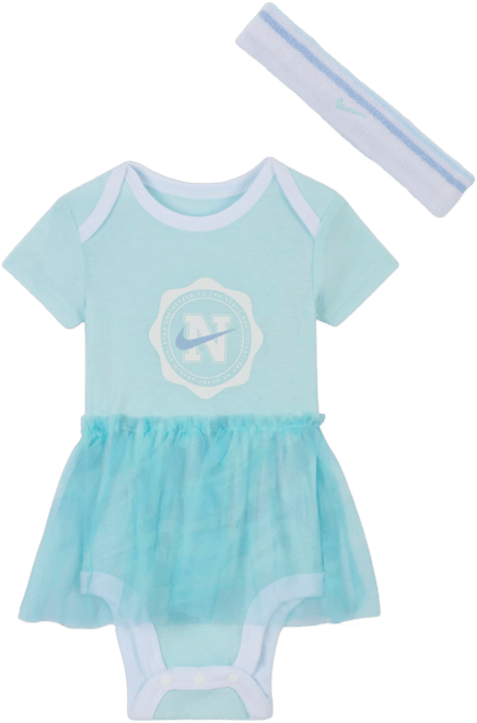 Nike Prep in Your Step Baby 2-Piece Bodysuit Boxed Set