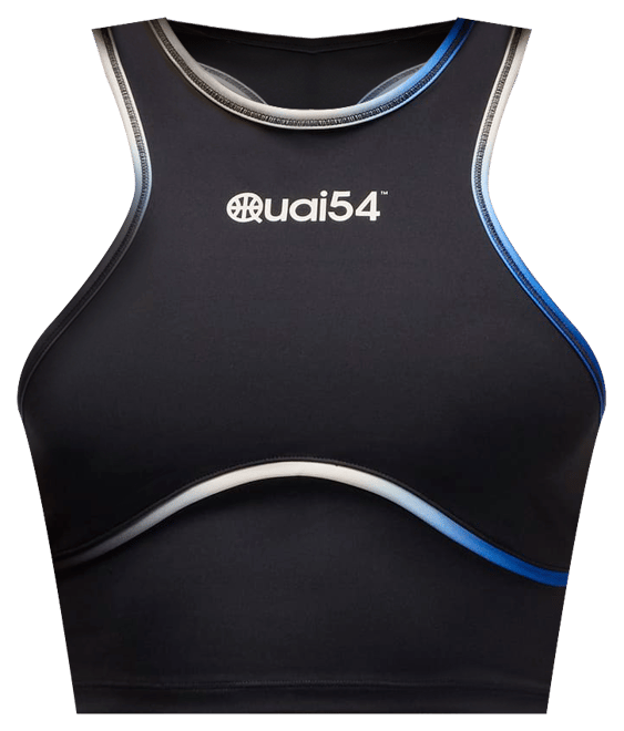 Jordan Quai 54 Tætsiddende tanktop til kvinder