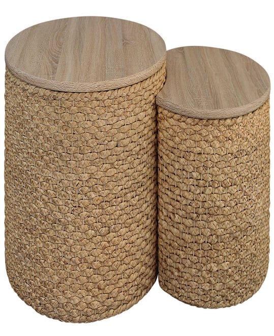 Saxony Nesting Coffee Table With Storage