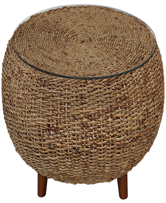 Stonebridge Coffee Table With Glass Top