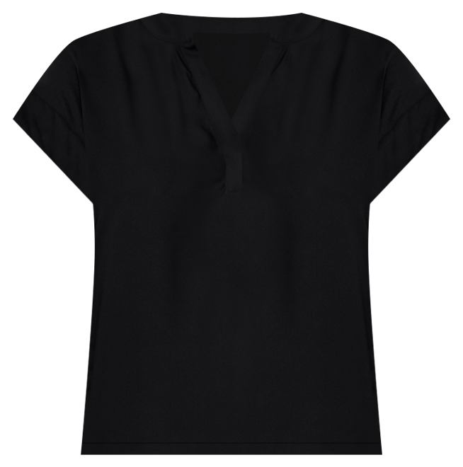 売れ筋商品|||ジェイエムコレクション カットソー トップス レディース Women's Printed Split-Neck Short-Sleeve Top, Exclusively at Macy's Rivulet Combo JM Collection Petite Geometric-Print Split-Neck Top