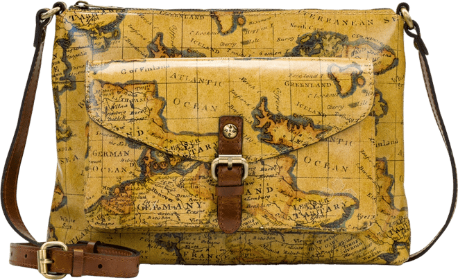 Kirby East West Leather Crossbody, Created for Macy's