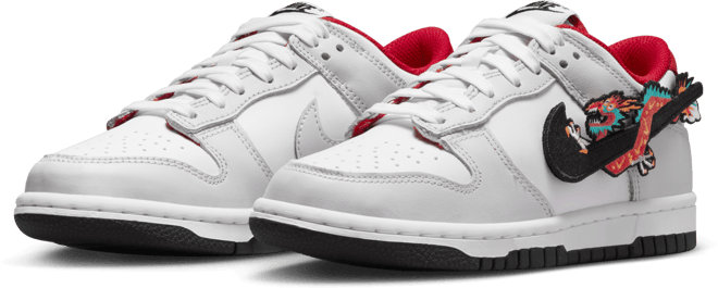 Nike Dunk Low 'Lunar New Year' Older Kids' Shoes