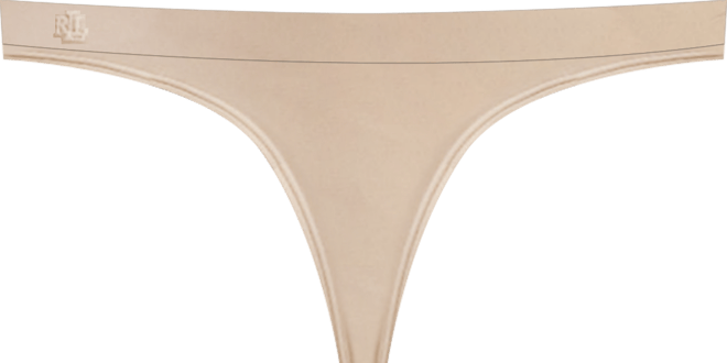 Women's Seamless Stretch Jersey Thong Underwear 4L0010