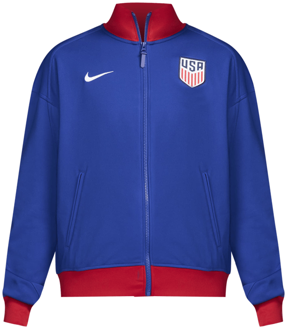 USMNT Academy Pro Women's Nike Dri-FIT Soccer Anthem Jacket