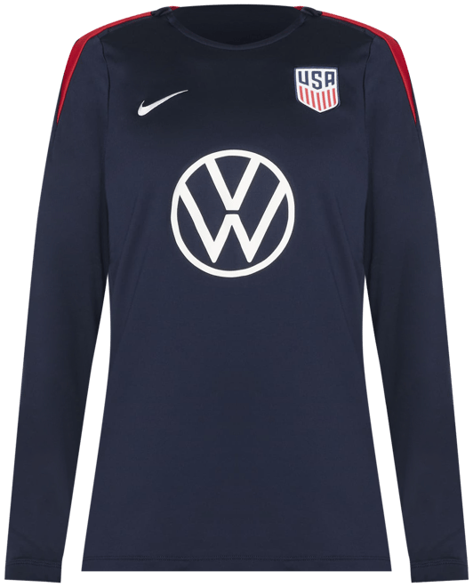 USA Strike Women's Nike Dri-FIT Soccer Crew-Neck Top