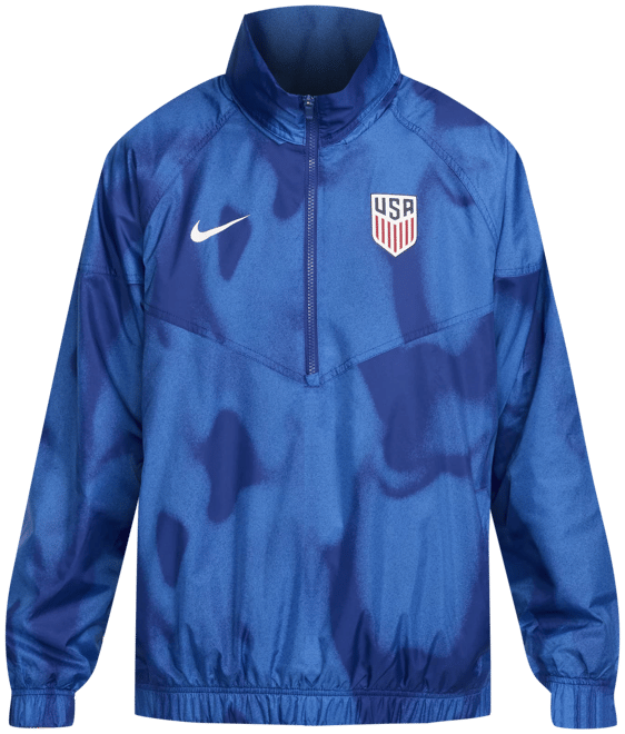 USMNT Windrunner Men's Nike Soccer Anorak Jacket