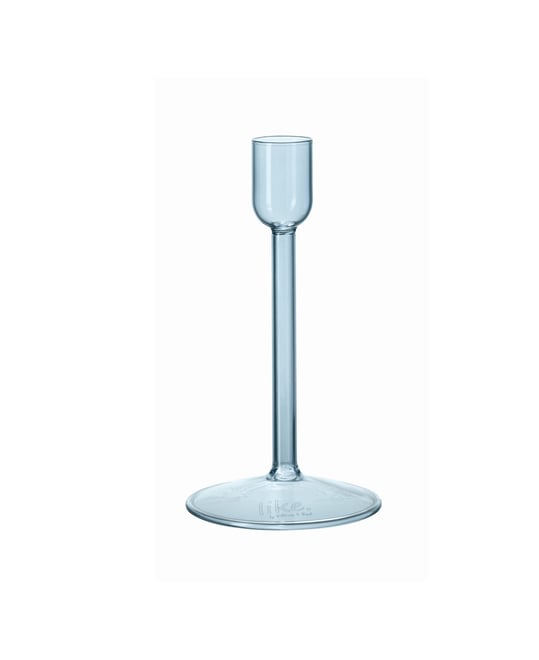 Bubble Glass Small Candleholder