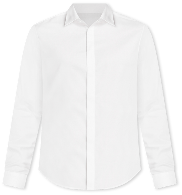 Men's Slim-Fit Dress Shirt