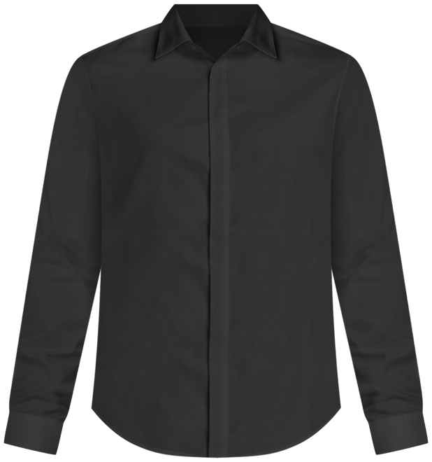 Men's Slim-Fit Dress Shirt