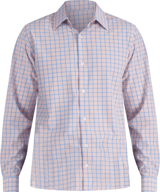 Men's Smart Wash Slim Fit Dress Shirt