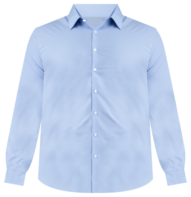 Big & Tall  Men's Smart Wash Classic Fit Dress Shirt