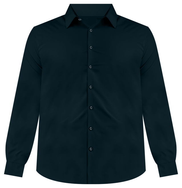 Big & Tall  Men's Smart Wash Classic Fit Dress Shirt