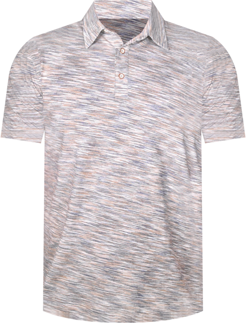 Men's Space-Dyed Polo Shirt
