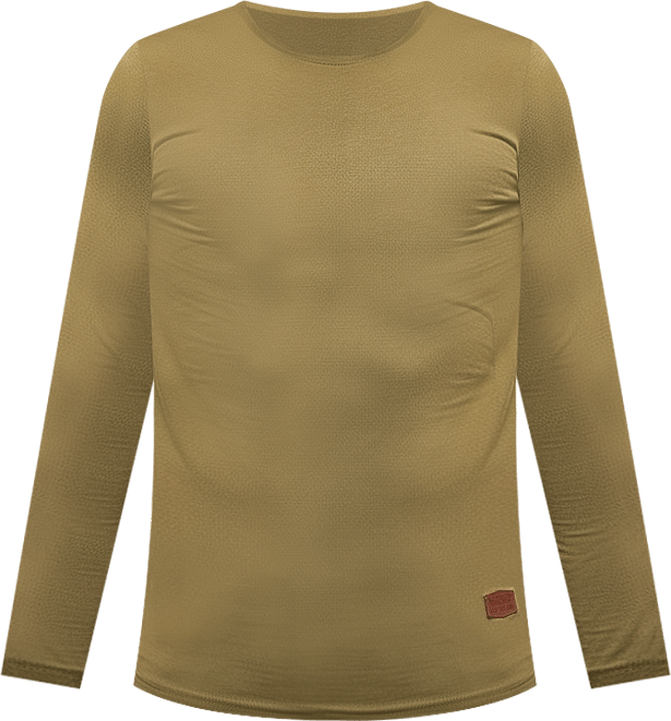 Men's Longsleeve Shirt Basic Crew Neck Slim Fit Longsleeve Crew Neck Pullover Sweatshirt Long Sleeve Crew Neck