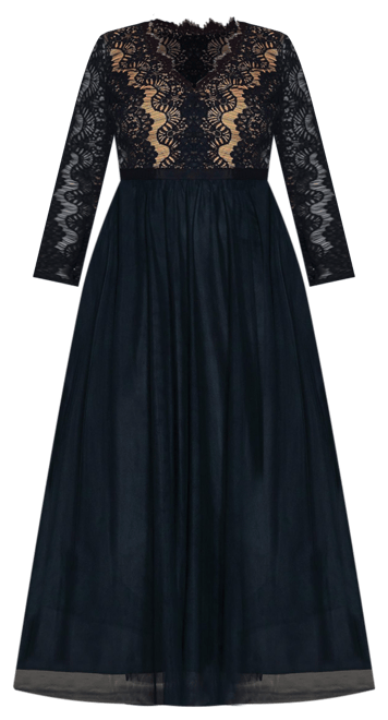 Plus Size Rare Beauty Maxi Dress