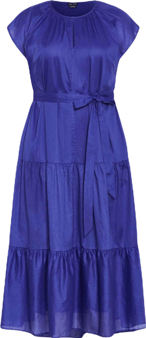 Plus Size Kasbah Plain Dress