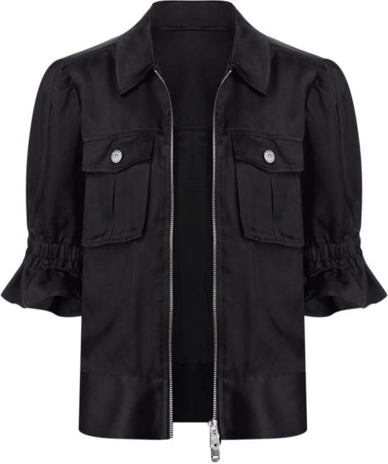 Cinq à Sept Holly Cropped Jacket | Bloomingdale's Women