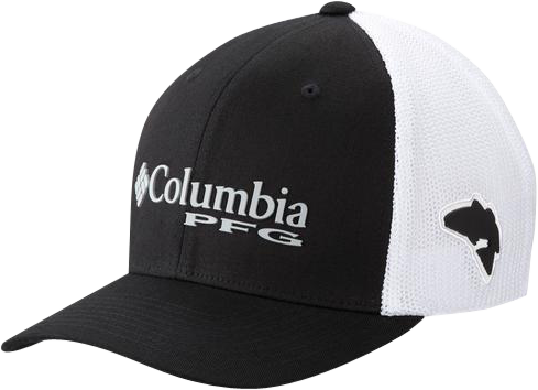 Columbia Mens PFG Mesh Bass Hat