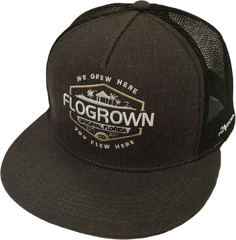 FloGrown Mens Original Floridian Hat