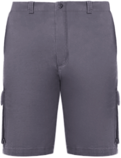 Haggar Mens Stretch Comfort Cargo Shorts