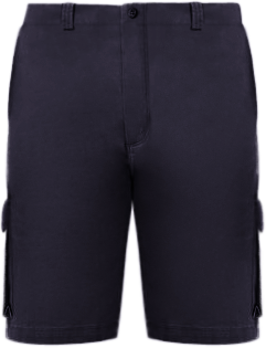 Haggar Mens Stretch Comfort Cargo Shorts