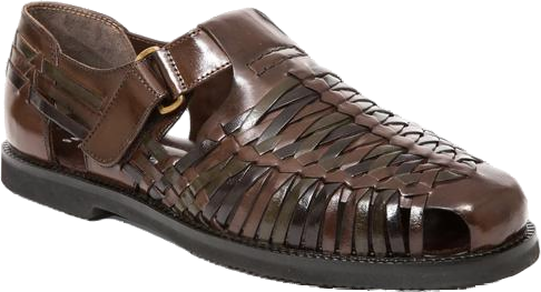 Deer Stags Mens Bamboo 2 Woven Sandals